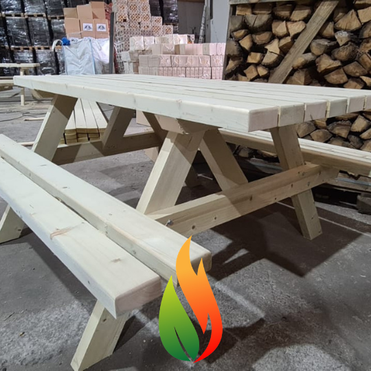 Wooden Picnic Bench 1700mm Wooden Picnic Bench 1700mm